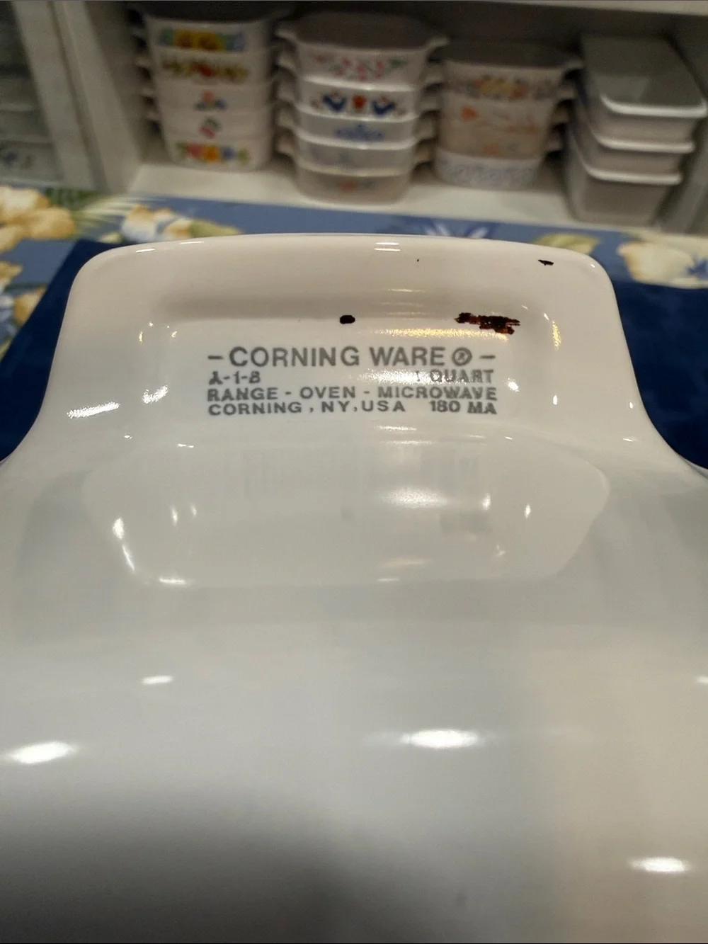 Corningware Spice of Life A-1-B